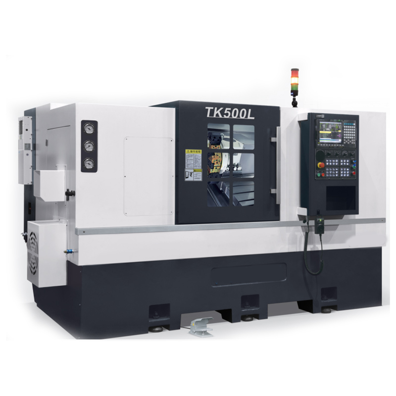 TK Series Programmable Servo Tailstock Cnc Lathe