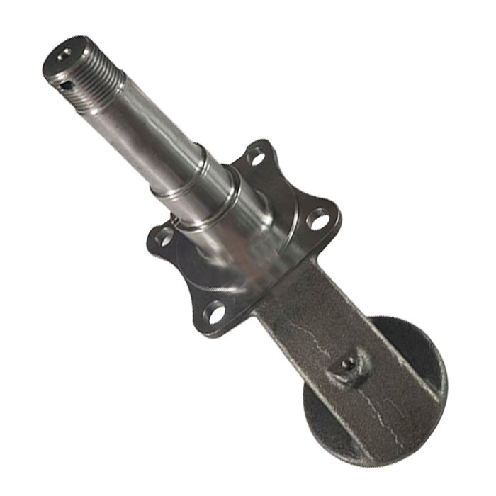 Camper Axle Trailer Parts Forging Drop Spindle 3500 lbs7500 lbs Drop Type Axle Spindle