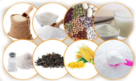 Volumetric Measurement Packing Machine for Packaging Non-fragile Easy to Measure Regular Shape Materials