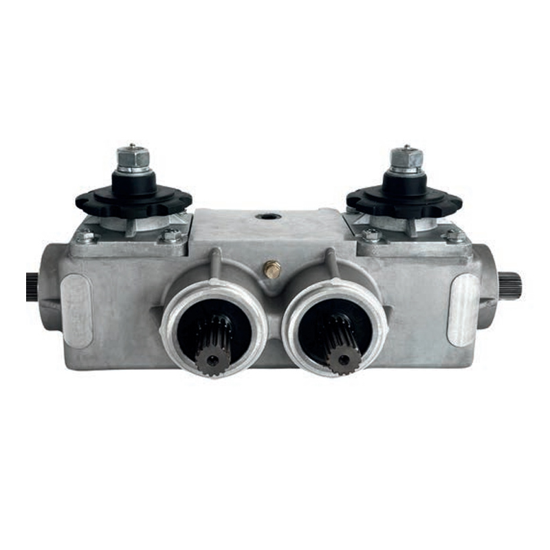 Agricultural Row Unit Corn Head Gearbox for Walking Corn Harvester