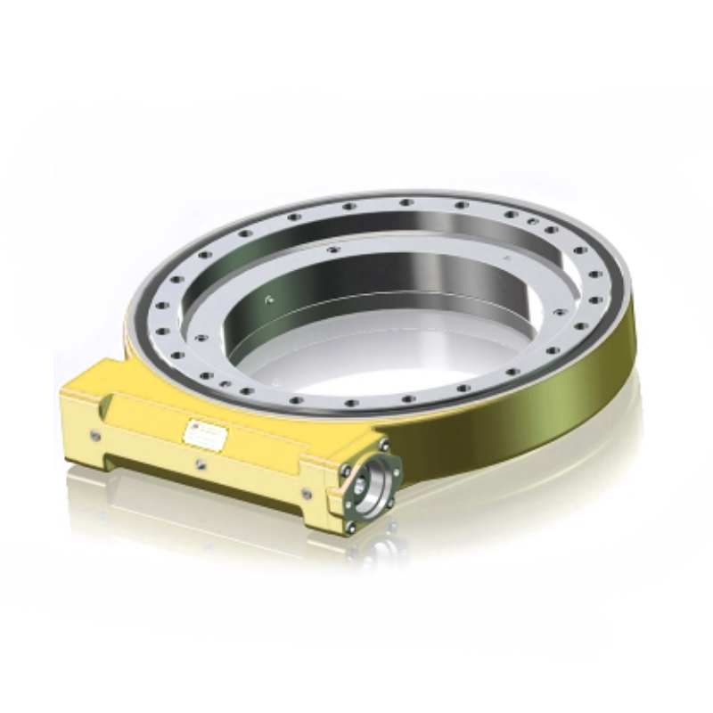 JS21 Ratio 127:1 Slewing Drive Gearbox Reducer Gear Slew Drive for Crane Aerial Work Truck