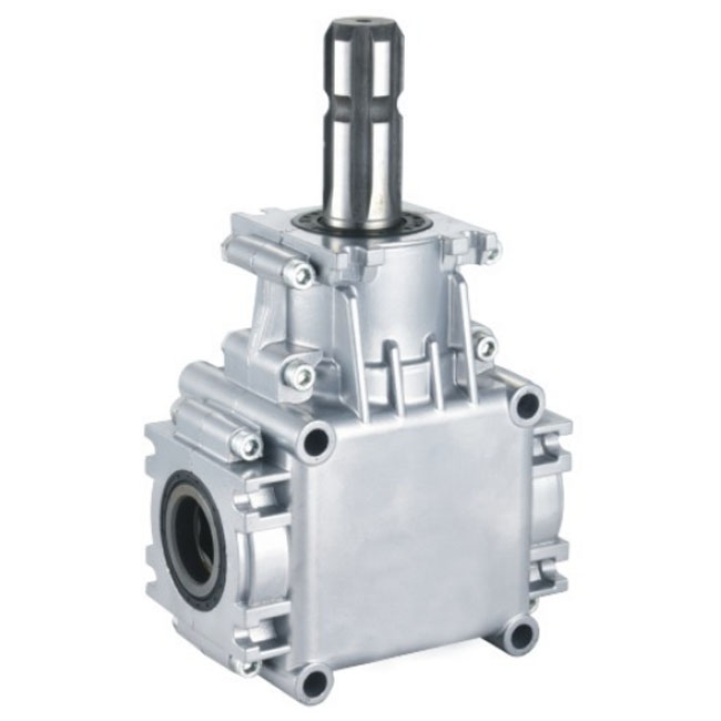 Aluminum Box 540rpm Ratio 1 1 90 Degree PTO Transmission Miter Bevel Fertilizer Spreader Agriculture Gearbox for Seeders