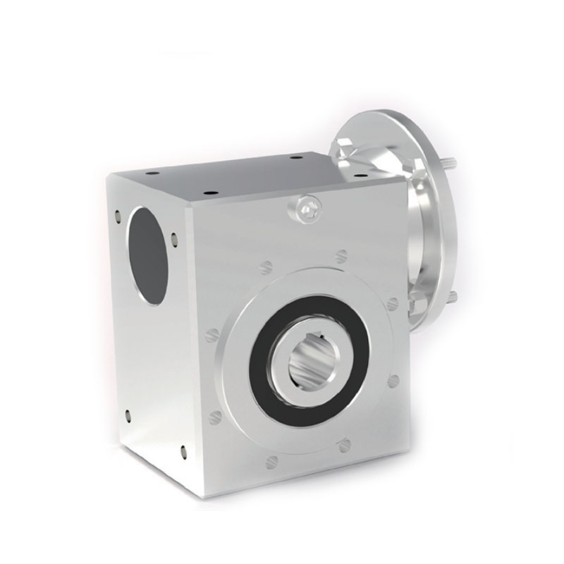 GMSS90 Stainless Steel Speed Reducer Worm Gearbox With Corrosion Resistant 304 Box Shell Wheel Core