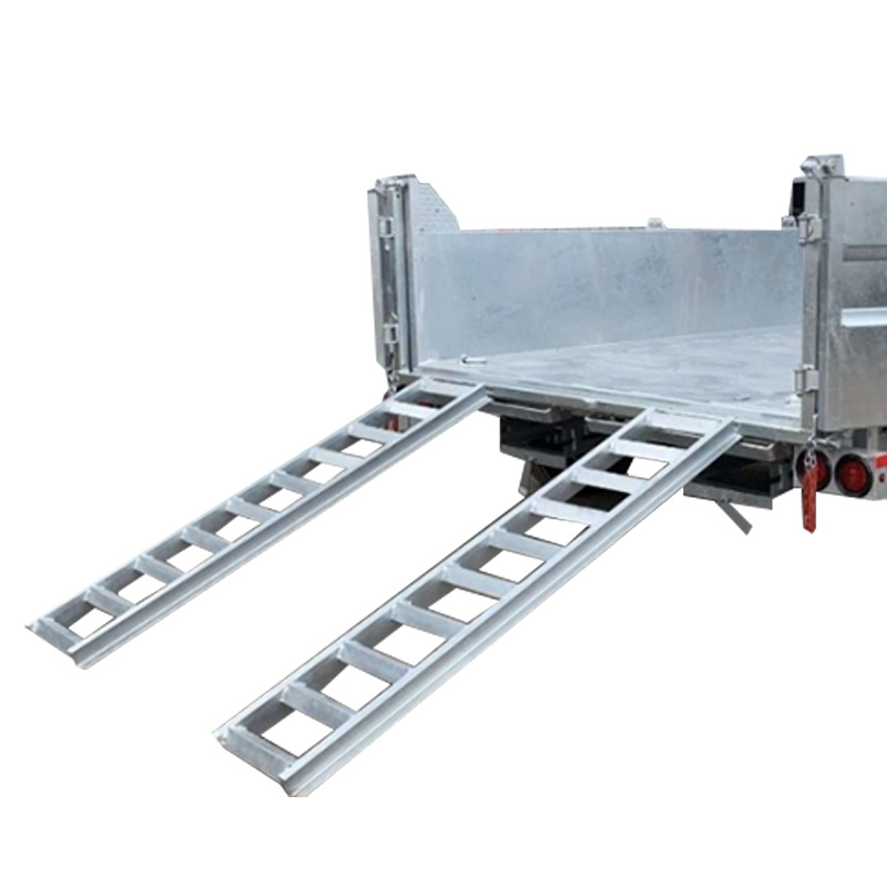 Trailer Frame Mounted Boarding Ladder for Trailer Boat Climbing