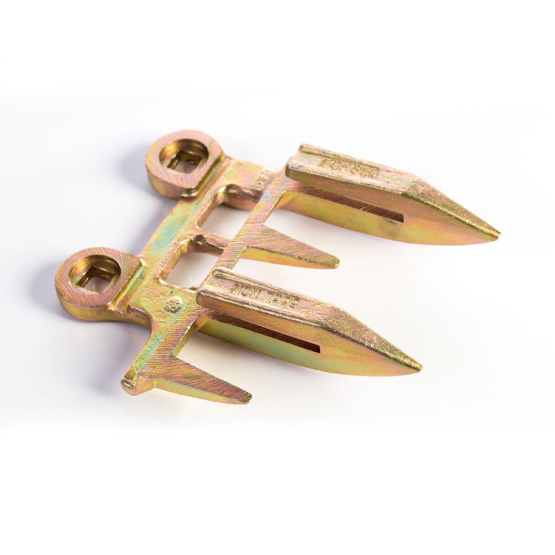CRARY7229 4651511  Forged Knife Guard/Double Finger for Combine Harvester HRC52-56