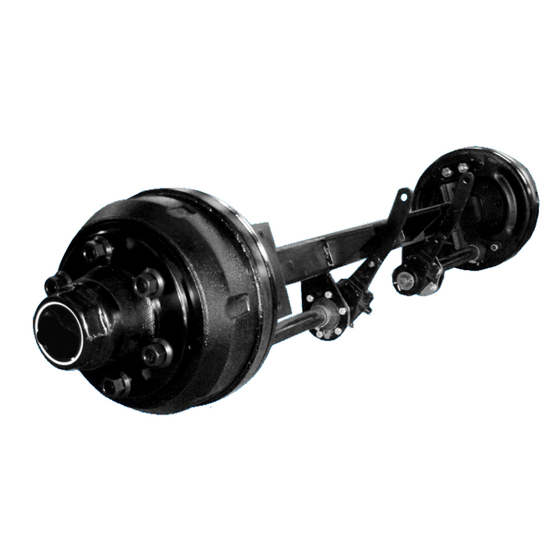 Agricultural Heavy Duty 3500lb-7000lbs Torsion Straight Truck Trailer Axle With Disc Brake Dump Germany America type
