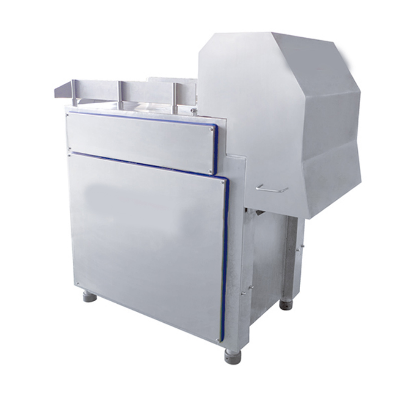 QK-5T Series SUS304 Chopping Machine for Frozen Meat