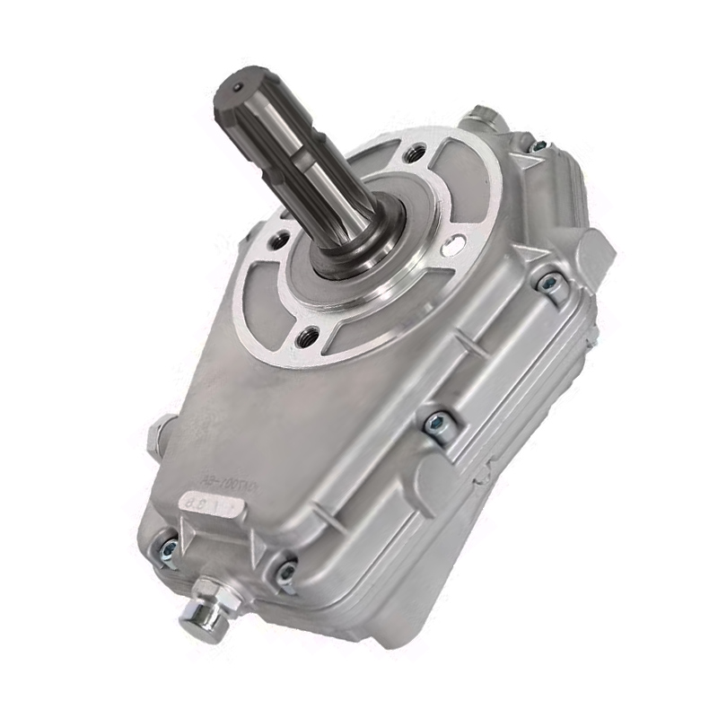 KM7001 Series Tractor Hydraulic Pump PTO Speed Increaser Aluminium Pto Multipliter Gearbox