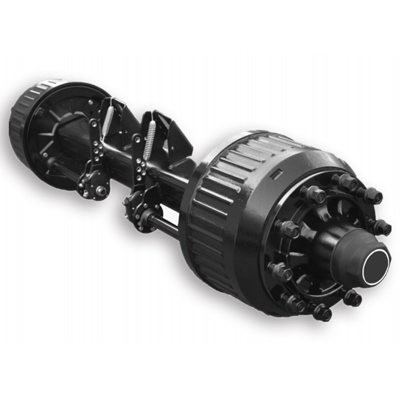 Agricultural Heavy Duty 3500lb-7000lbs Torsion Straight Truck Trailer Axle With Disc Brake Dump Germany America type