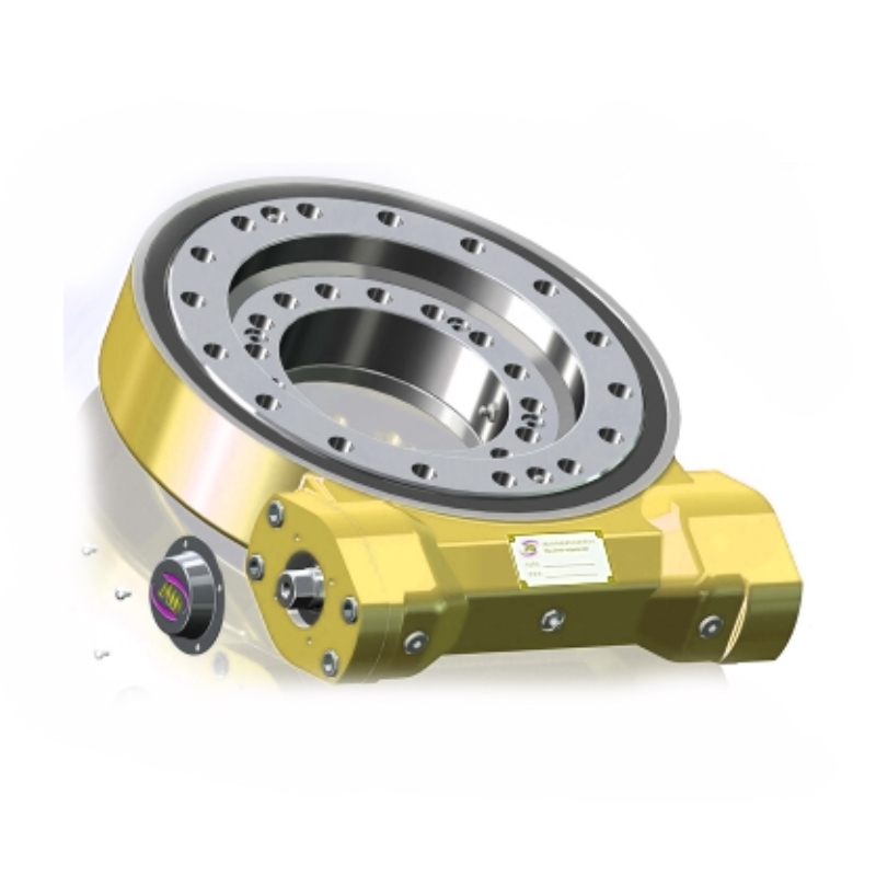 JE9 Ratio 62:1 Slewing Drive Gearbox Reducer Worm Gear Slew Drive