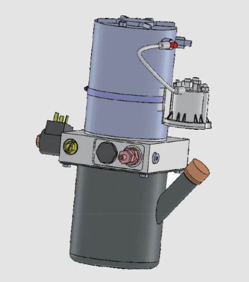 ABS200/300  Electric Pallet Trucks Series Hydraulic Power Unit