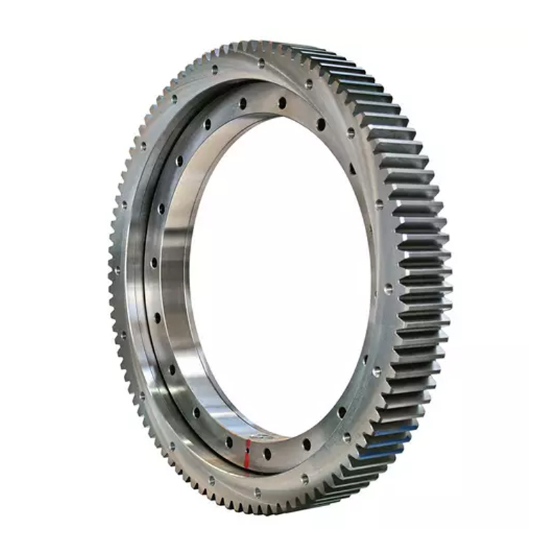 Standard Q Series High Precision Single Row Gear Ball Slewing Bearing Ring for Crane Excavator
