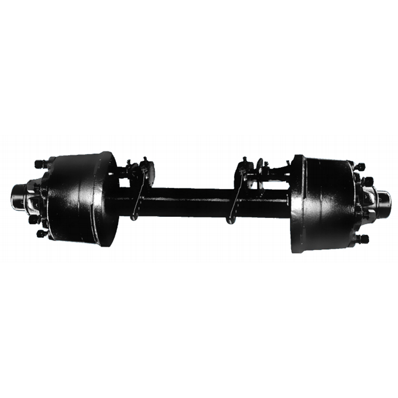 Agricultural Heavy Duty 3500lb-7000lbs Torsion Straight Truck Trailer Axle With Disc Brake Dump Germany America type
