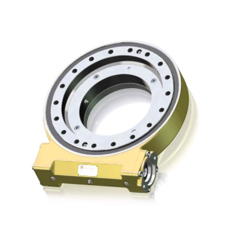 JS12 Ratio 79:1 Slewing Drive Gearbox Reducer Gear Slew Drive for Crane Aerial Work Truck