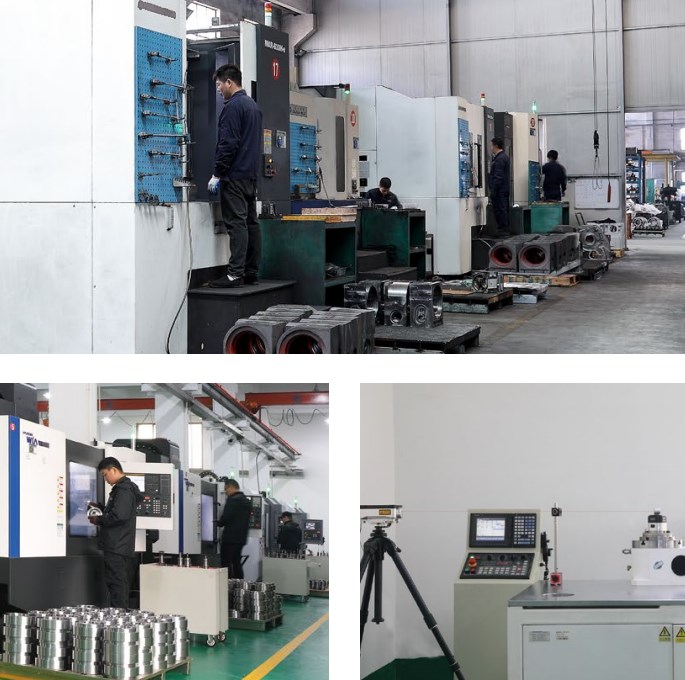 WT-400 CNC Vertical Machining Center Machining Center Accessories CNC Turntable Rotary Table