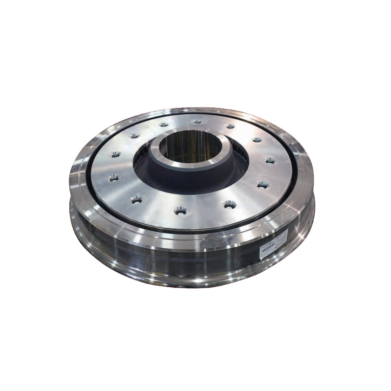 B4N Steel Elasticity Resilient Wheel for Tram Light Rail Transit Modern Transportation of Standard UIC810-1