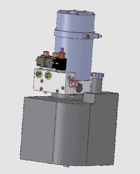 Picking up Cart Series Hydraulic Power Unit