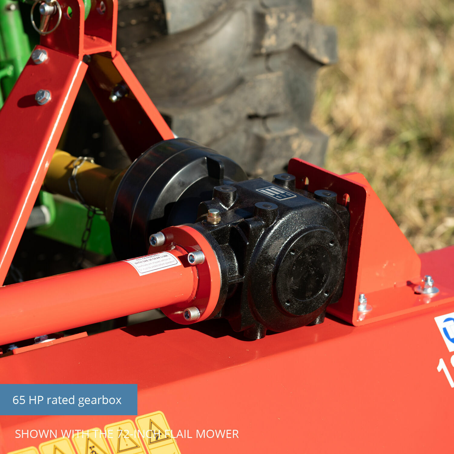 1000 to 540 Tractor Toyota PTO Right Angle Bevel Cutter Agricultural Rotovator Power Rotary Tiller Gearbox for Flail Mower