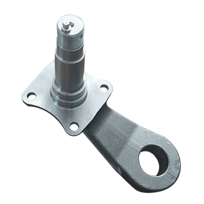 Camper Axle Trailer Parts Forging Drop Spindle 3500 lbs7500 lbs Drop Type Axle Spindle