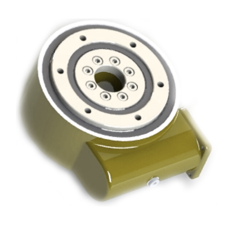 JS5 Ratio 62:1 Slewing Drive Gearbox Reducer Gear Slew Drive for Beam Carrier Fog Cannon Truck Crane
