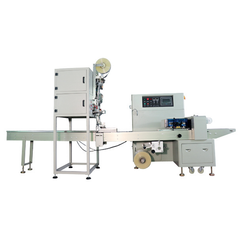 Automatic Switch Panel Screw Set Packaging Machine for Electrical Items Packing