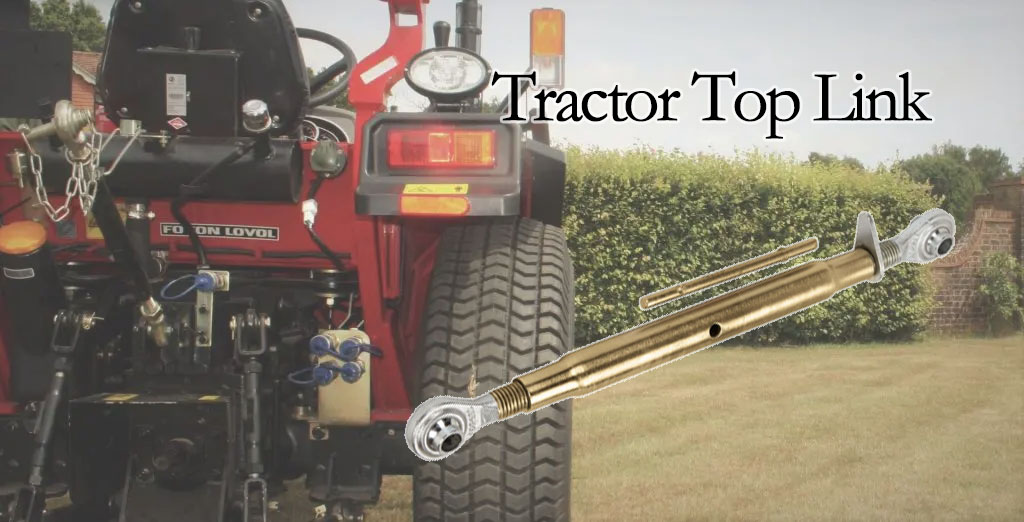 Agricultural 3 Point Hitch Hydraulic Toplink Linkage Top link for Tractor CAT1 CAT2 Kubota