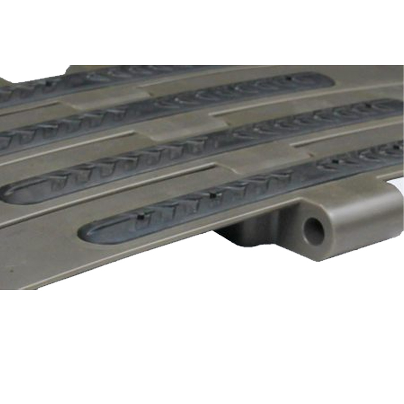 822 Sideflex Run Single  Hinge Chain Straight Top Rubber Chain