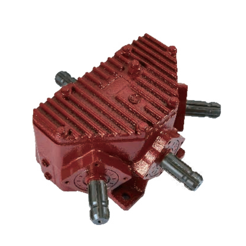 Agricultural 265 Series 125HP Gearbox for Rotary Mower 1.2:1