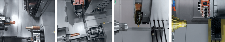 GX Series  CNC Turning and Milling Center