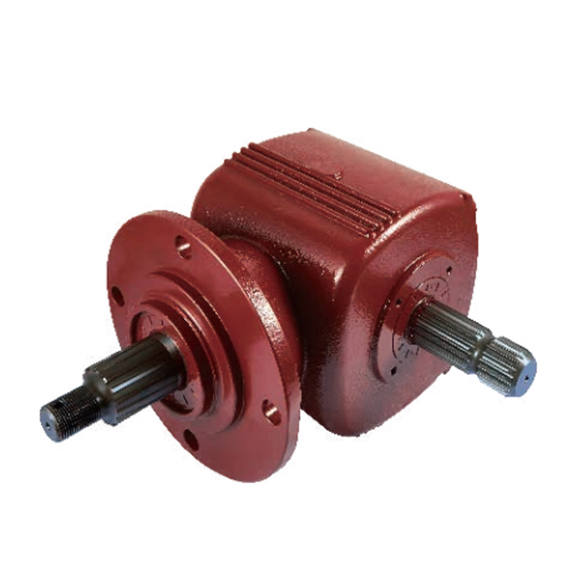 Agricultural 210 Series 75HP Gearbox for Rotary Mower Wood Chipper Grinder Bales