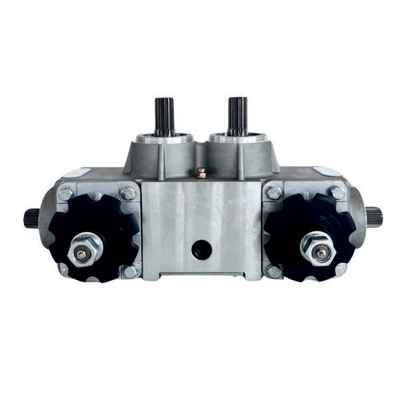 Agricultural Row Unit Corn Head Gearbox for Walking Corn Harvester