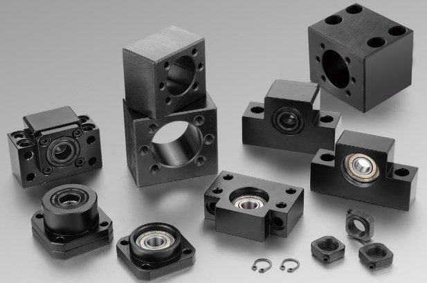 FK Series Flange Nut Mount  Ball Screw Bracket of FK5 FK6 FK8 FK10 FK12 FK15 FK20 FK25 FK30