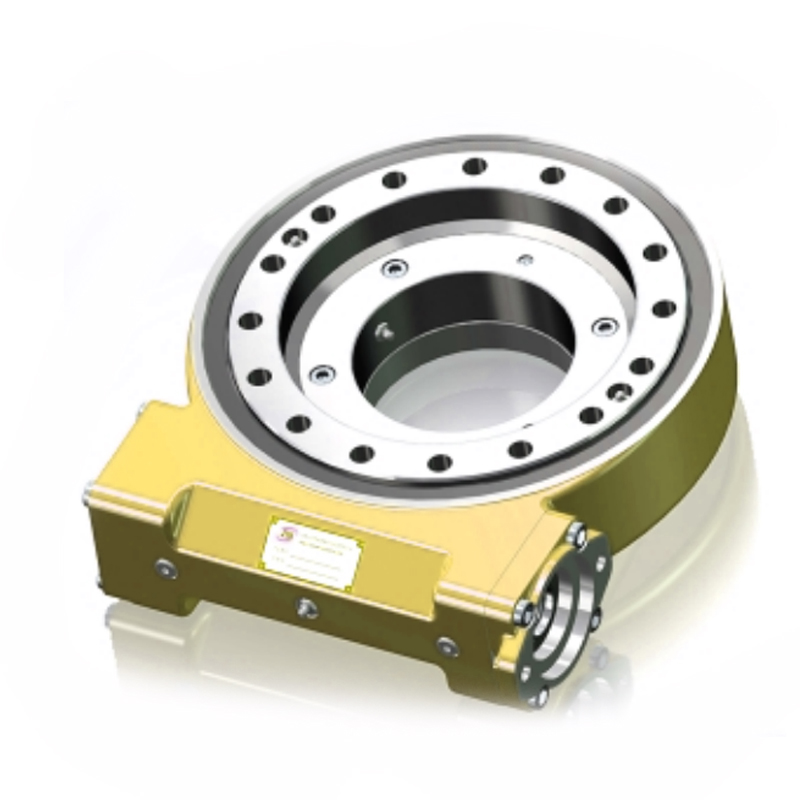 JS9 Ratio 61:1 Slewing Drive Gearbox Reducer Gear Slew Drive for Crane Aerial Work Truck