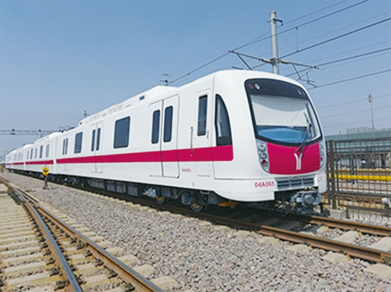 840B Series CL60 Metro Wheels for Subway Rail Transit