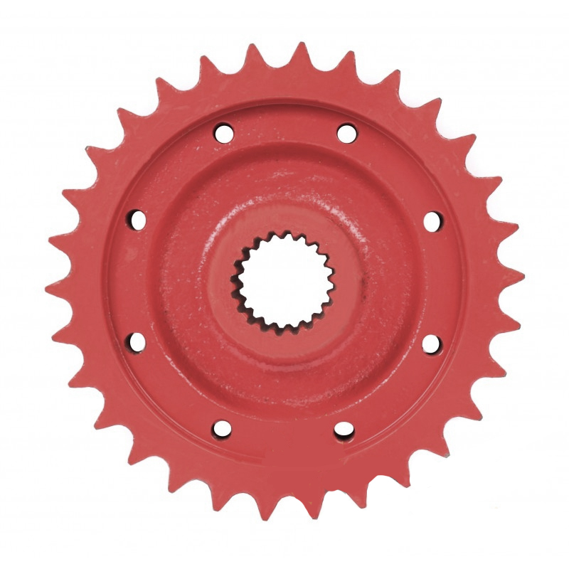 Agricultural  Spare Parts  30T 0708.71 Chain Sprocket for Baler AP71