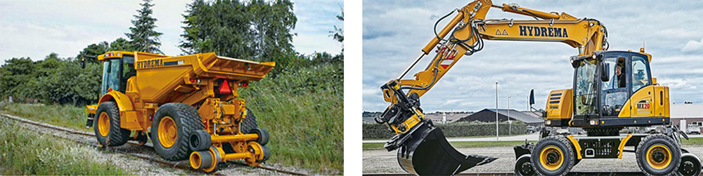 450 Series AAR-C Industrial Mining Rail Wheels for Rail Excavator