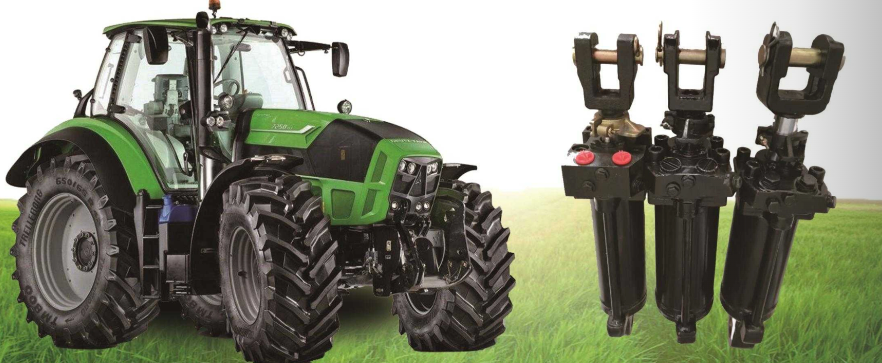 Tractor Oil Hydraulic Cylinder for Agricultural Machine