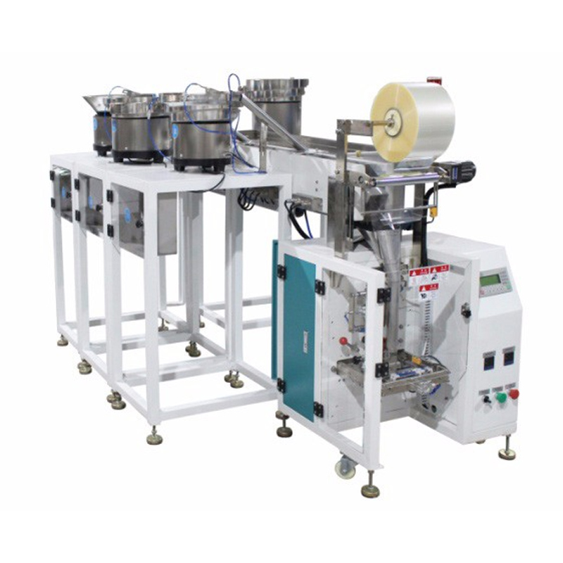 Fully Automatic Three Four Disc Screw Vibrating Tray Packaging Machine