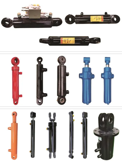 Excavator Oil Hydraulic Cylinder with PTFE High Temperature Resistant Oil Seal