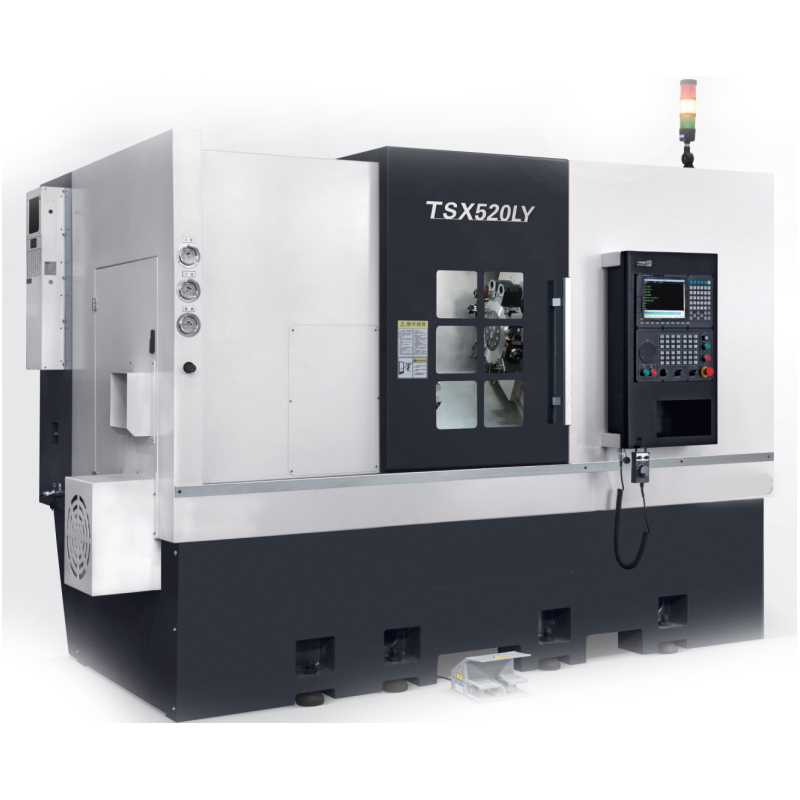 TX Series  Power Turret Turning-Milling Machine CNC Center Lathe Compound With Y-Axis
