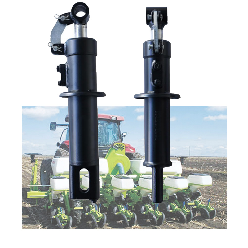 HSG60/36X145-392.5  Auxiliary Spring Lifting Hydraulic Cylinder for Finger Clamp No Tillage Machine Seeder