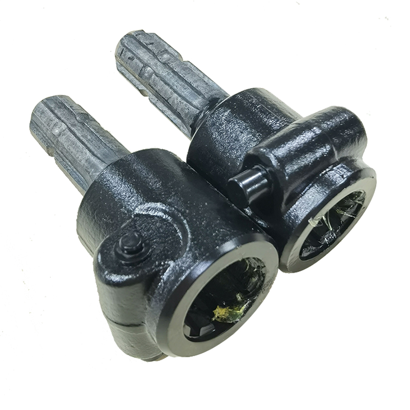 1 3/8 Z6 teeth to 38*32*6 Z8 High Quality Zhejiang 9kdriveshaft Agricultural Machine PTO Shaft Adaptor