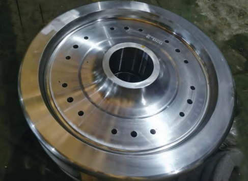 CRH1-T Series High Speed Train Wheel CRHD-250 CRH3A-M CRHl CRHl-T CRH2-350 CRH3A-T