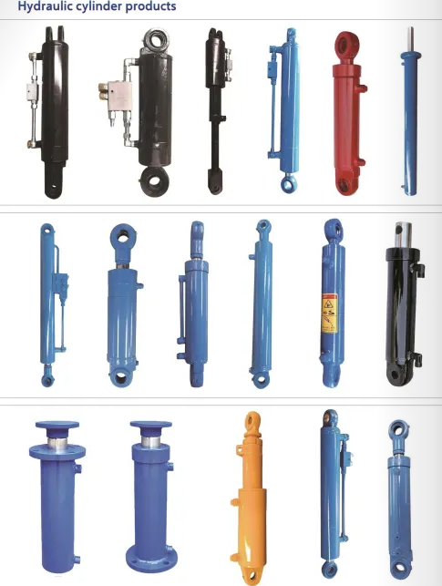Agricultural Special Soil Tiller Oil Hydraulic Cylinder for Turnover Plow