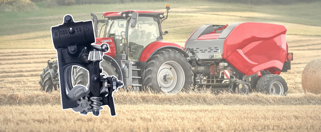 Farm Machine Parts Hay Straw Silage Baler D6003 Gearbox for Small Large Round Square Balers