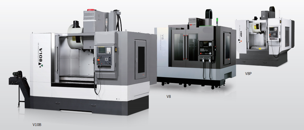 High Speed CNC Lathe Machine Tool Vertical V10P Machining Center for Drilling Tapping Milling Boring