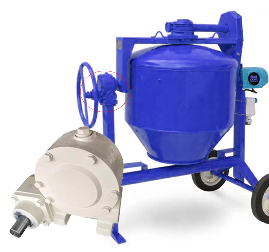 Cement Mixer ZL-2810 Gearbox Reducer for Concrete Mixing Innovative Drive System