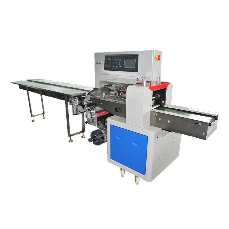 Servo Packaging Machine for Vegetables Fruits Hardware Components Packaging