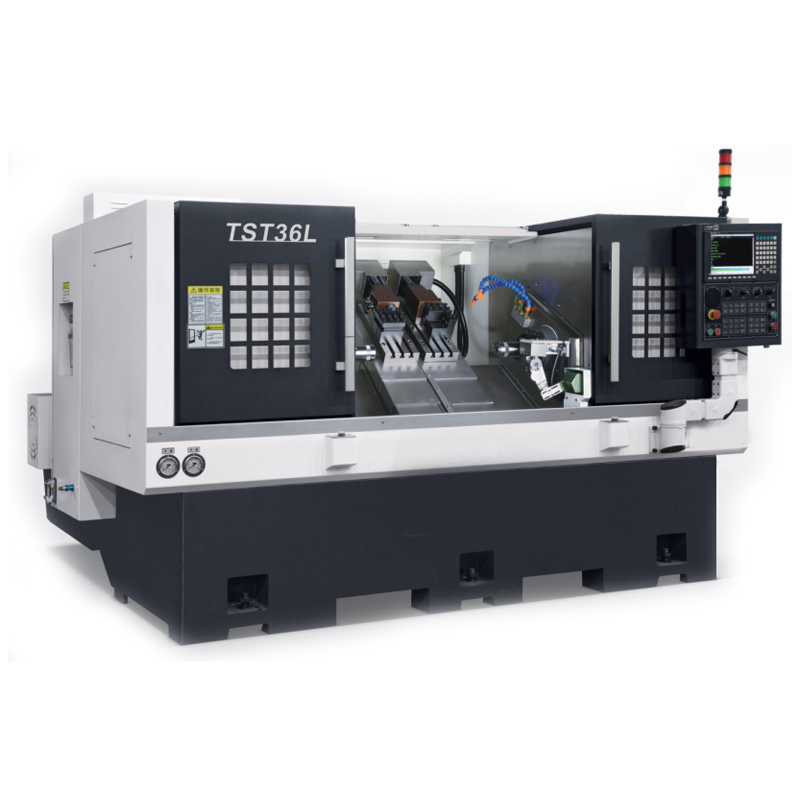 TST Series Dual Spindle Cnc Lathe Cnc Machine Center