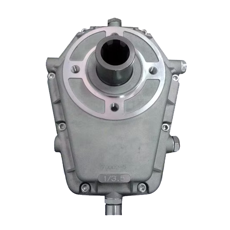 KM7002 Series Tractor Aluminium Pto Multipliter Gearbox PTO Speed Increaser  for Hydraulic Pump